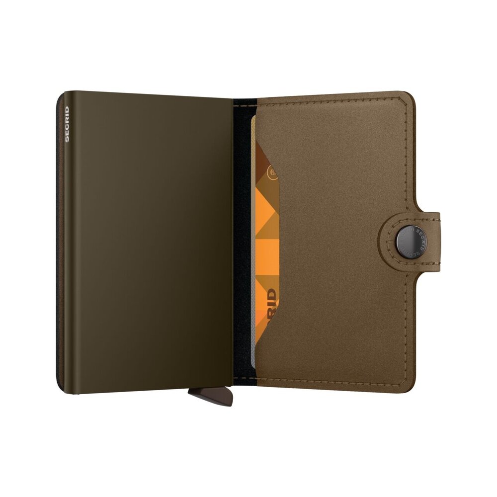 Secrid Secrid - miniwallet matte satin - bronze