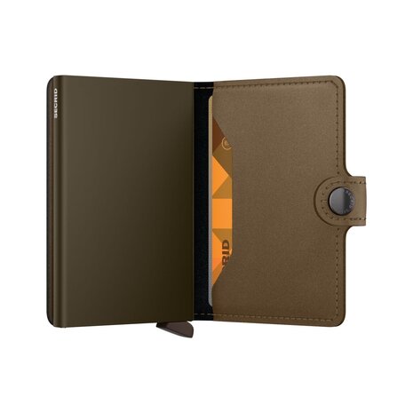 Secrid Secrid - miniwallet matte satin - bronze