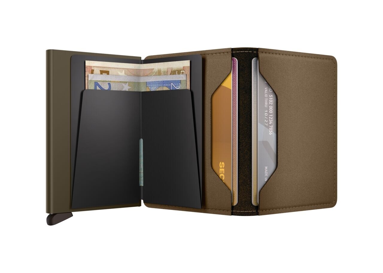 Secrid Secrid - slimwallet matte satin - bronze