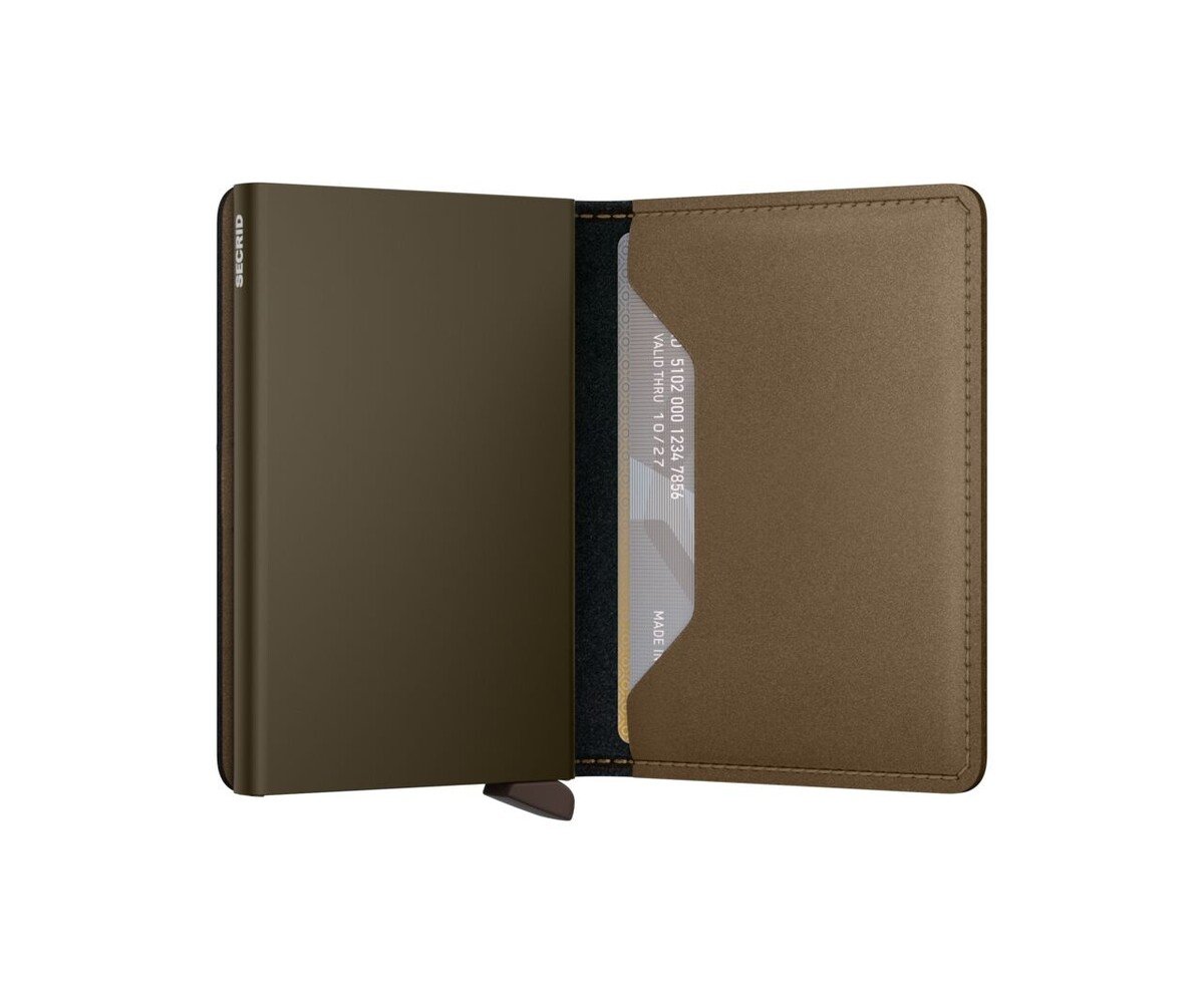 Secrid Secrid - slimwallet matte satin - bronze