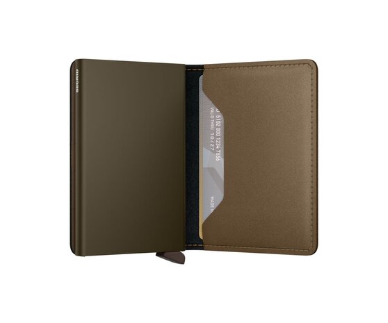 Secrid Secrid - slimwallet matte satin - bronze
