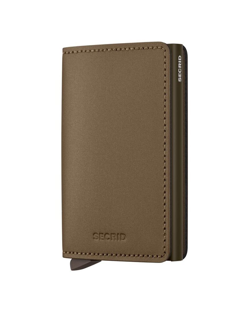 Secrid Secrid - slimwallet matte satin - bronze