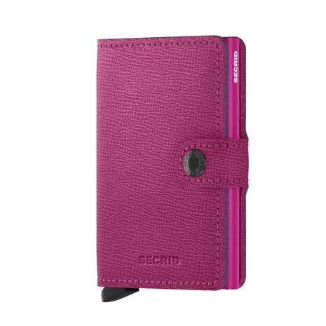 Secrid Secrid - miniwallet crisple - fuchsia