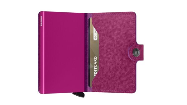 Secrid Secrid - miniwallet crisple - fuchsia