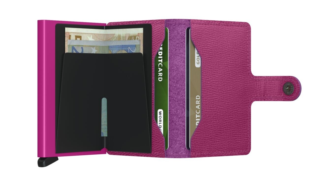 Secrid Secrid - miniwallet crisple - fuchsia