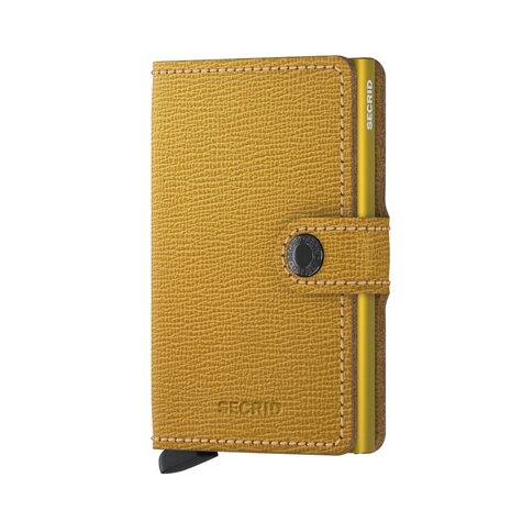 Secrid Secrid - miniwallet crisple - ochre
