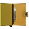 Secrid Secrid - miniwallet crisple - ochre