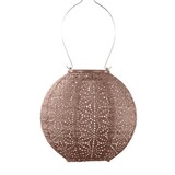 Lumiz Lumiz - solar lantaarn - round 20 - sashiko mocha mousse