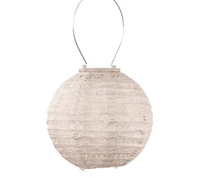 Lumiz Lumiz - solar lantaarn - round 20 - spectare soft blush