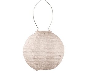 Lumiz Lumiz - solar lantaarn - round 20 - spectare soft blush