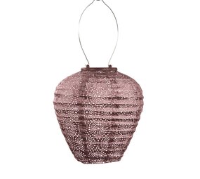 Lumiz Lumiz - solar lantaarn - balloon 20 - occult plum