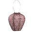 Lumiz - solar lantaarn - balloon 20 - occult plum