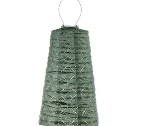 Lumiz Lumiz - solar lantaarn - lampshade 28 - mandela sage green