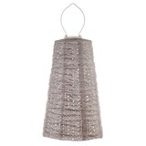 Lumiz Lumiz - solar lantaarn - lampshade 28 - verso taupe