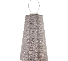 Lumiz Lumiz - solar lantaarn - lampshade 28 - verso taupe