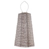 Lumiz Lumiz - solar lantaarn - lampshade 28 - verso taupe