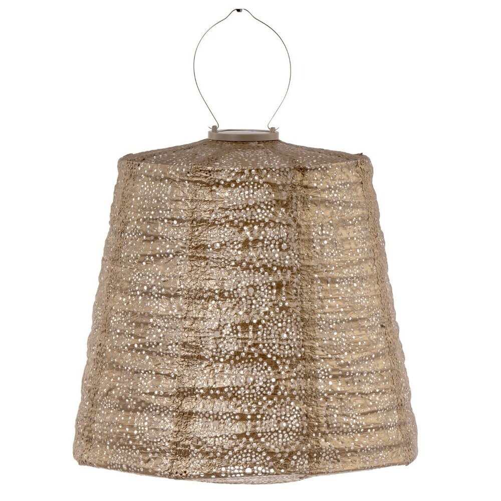 Lumiz Lumiz - solar lantaarn - lampshade 40 - occult gold