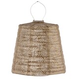 Lumiz Lumiz - solar lantaarn - lampshade 40 - occult gold