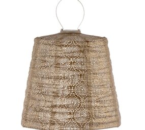 Lumiz Lumiz - solar lantaarn - lampshade 40 - occult gold