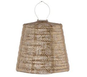 Lumiz Lumiz - solar lantaarn - lampshade 40 - occult gold