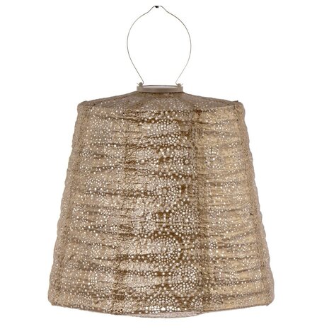 Lumiz Lumiz - solar lantaarn - lampshade 40 - occult gold