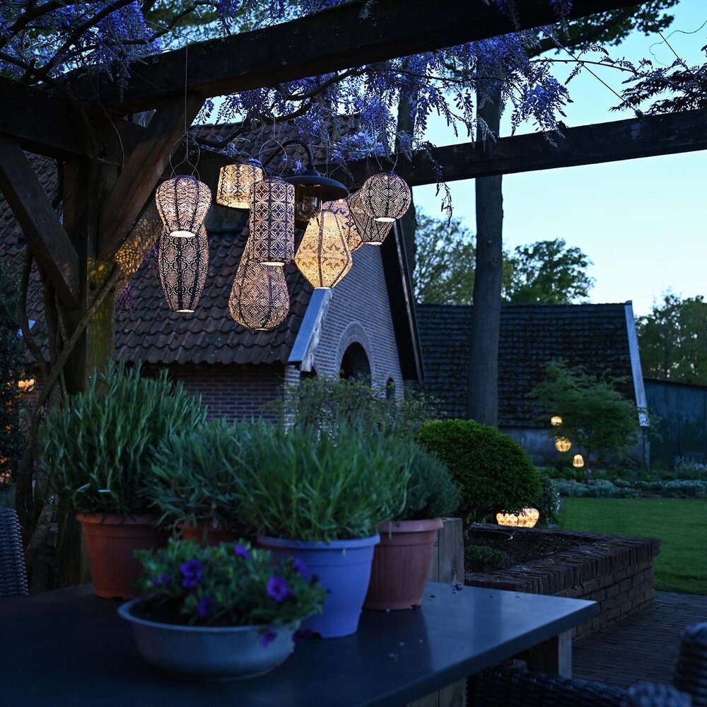 Lumiz Lumiz - solar lantaarn - balloon 20 - occult plum