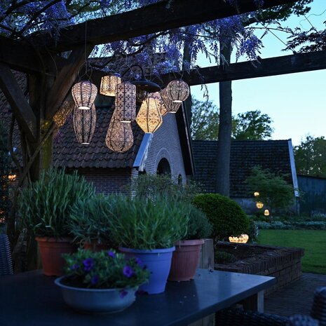 Lumiz Lumiz - solar lantaarn - arch 30 - mandela mocha mousse