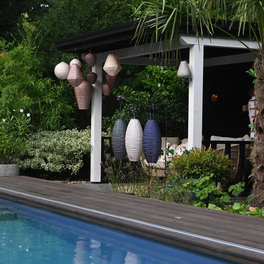 Lumiz Lumiz - solar lantaarn - arch 30 - topaze soft blush