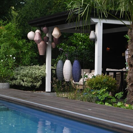 Lumiz Lumiz - solar lantaarn - arch 30 - topaze soft blush