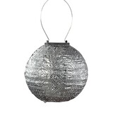 Lumiz Lumiz - solar lantaarn - round 20 - topaze silver