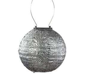 Lumiz Lumiz - solar lantaarn - round 20 - topaze silver