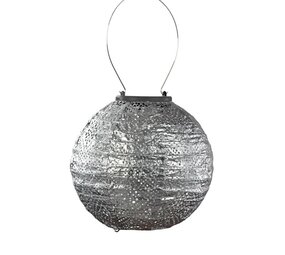 Lumiz Lumiz - solar lantaarn - round 20 - topaze silver