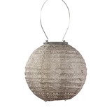 Lumiz Lumiz - solar lantaarn - round 20 - spectare - light taupe