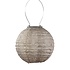 Lumiz - solar lantaarn - round 20 - spectare - light taupe