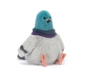 Jellycat Jellycat - knuffel duif - strutton pigeon Jellycat Jellycat - knuffel duif - strutton pigeon