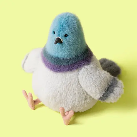 Jellycat Jellycat - knuffel duif - strutton pigeon