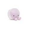 Jellycat Jellycat - amuseables knuffel - may macaron (lavender) Jellycat Jellycat - amuseables knuffel - may macaron (lavender)