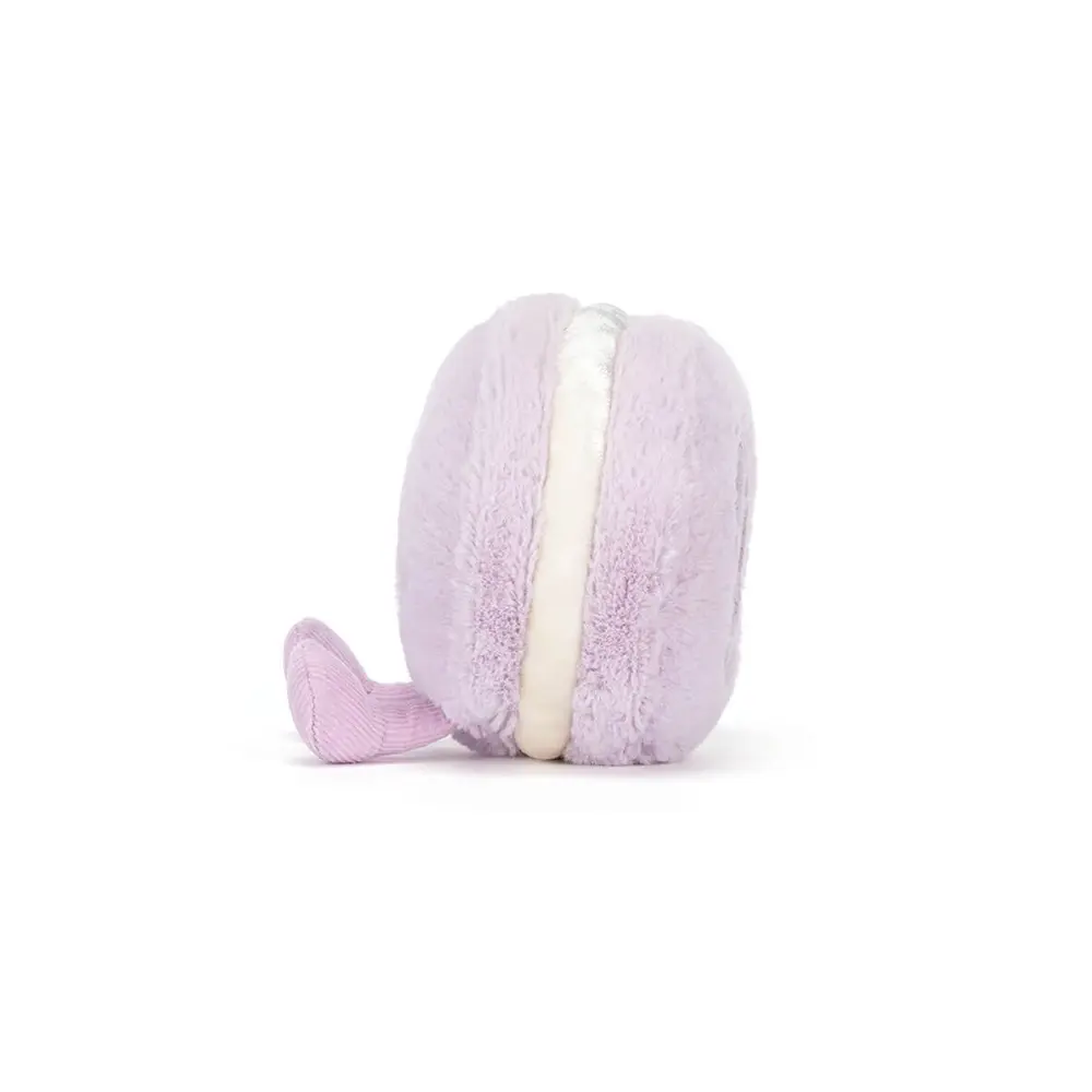 Jellycat Jellycat - amuseables knuffel - may macaron (lavender) Jellycat Jellycat - amuseables knuffel - may macaron (lavender)