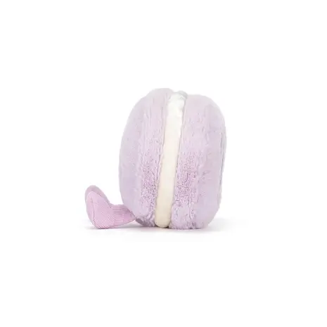 Jellycat Jellycat - amuseables knuffel - may macaron (lavender) Jellycat Jellycat - amuseables knuffel - may macaron (lavender)