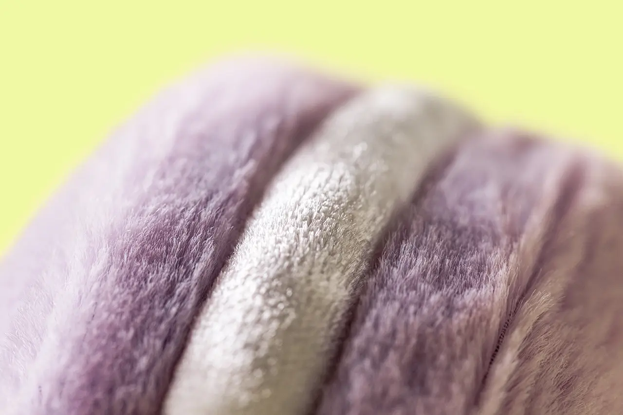 Jellycat Jellycat - amuseables knuffel - may macaron (lavender) Jellycat Jellycat - amuseables knuffel - may macaron (lavender)