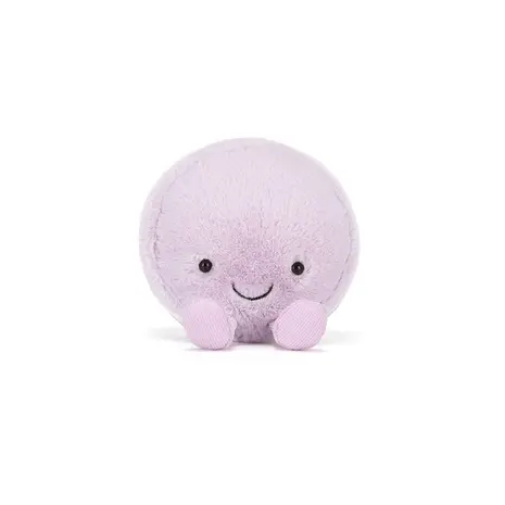 Jellycat Jellycat - amuseables knuffel - may macaron (lavender) Jellycat Jellycat - amuseables knuffel - may macaron (lavender)