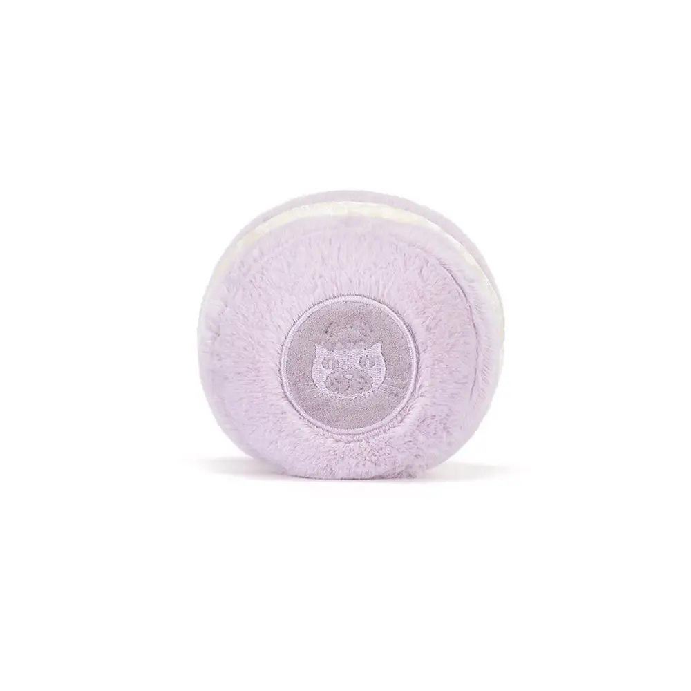 Jellycat Jellycat - amuseables knuffel - may macaron (lavender) Jellycat Jellycat - amuseables knuffel - may macaron (lavender)