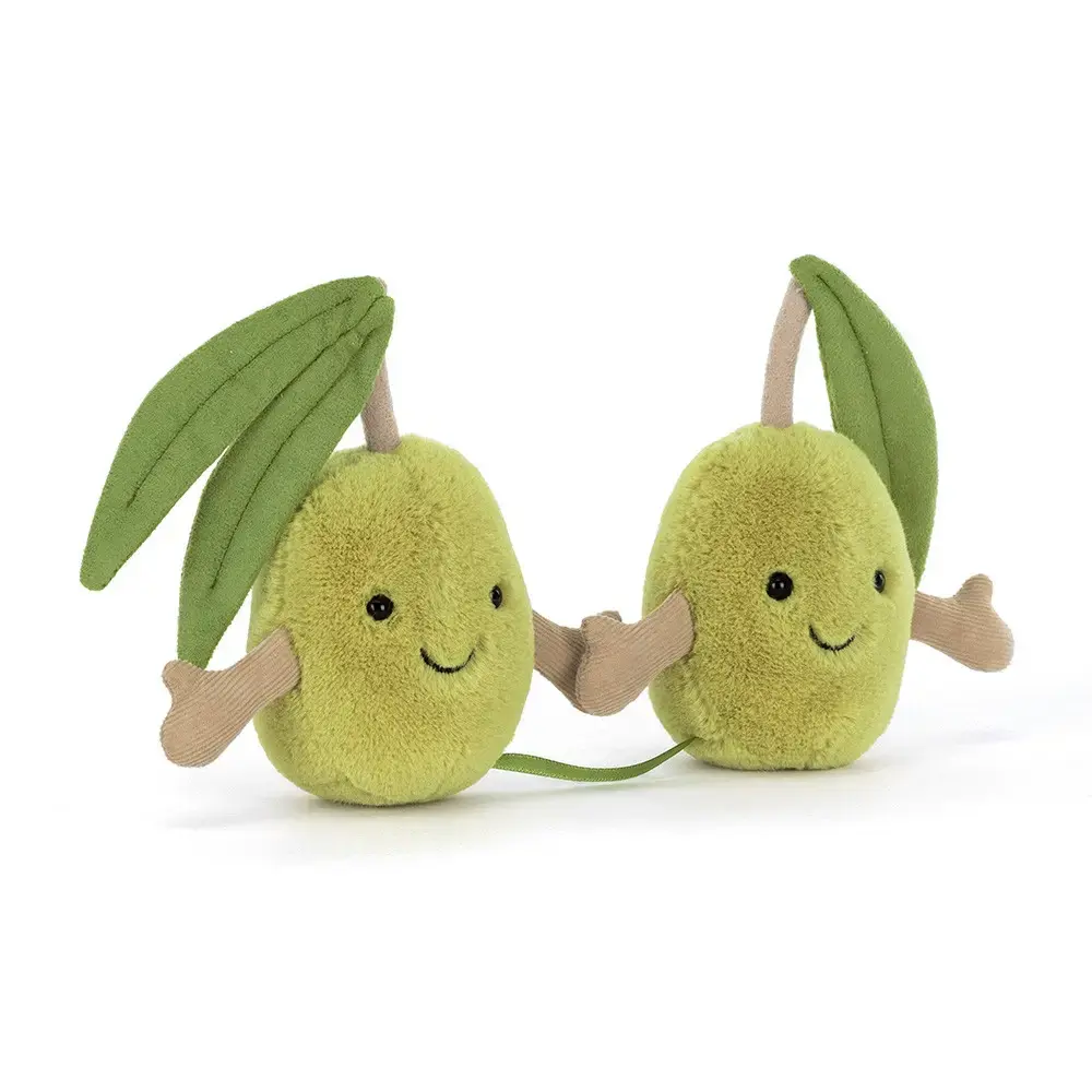 Jellycat Jellycat - amuseables knuffel - pair of olives