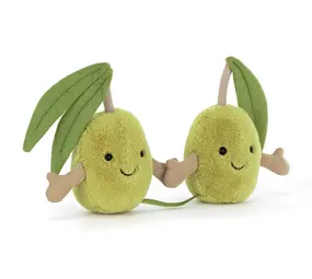 Jellycat Jellycat - amuseables knuffel - pair of olives