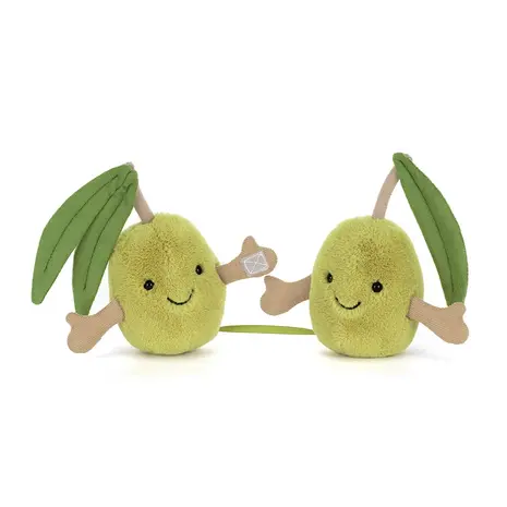 Jellycat Jellycat - amuseables knuffel - pair of olives