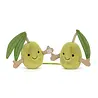 Jellycat Jellycat - amuseables knuffel - pair of olives