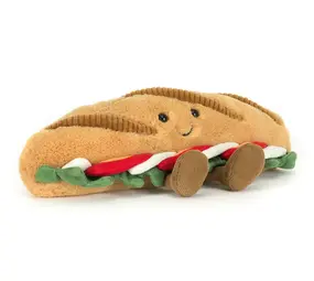Jellycat Jellycat - amuseable knuffel - caprese baguette