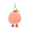 Jellycat Jellycat - amuseable bag charm - peach