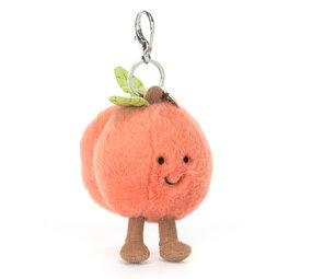 Jellycat Jellycat - amuseable bag charm - peach
