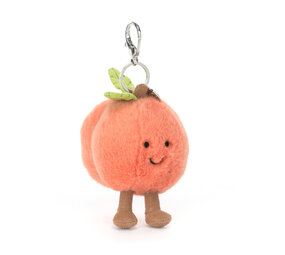Jellycat Jellycat - amuseable bag charm - peach